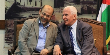 ابو مرزوق والاحمد: لتوحيد جهود الفصائل الفلسطينية كافة بمواجهة "اسرائيل"