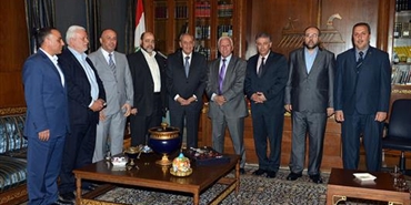 «فتح» و«حماس» في عين التينة: المصالحة والوحدة