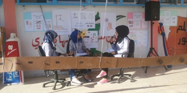يوم صحي في ثانوية دير ياسين