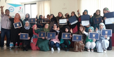الرأفة الأجتماعية تختتم دورة في الدعم النفسي