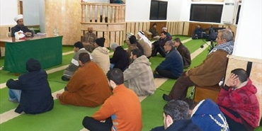رابطة علماء فلسطين تحي المولد النبوي الشريف في مسجد الغفران
