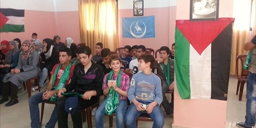 الرابطة الإسلامية لطلبة فلسطين تنظم مسابقة ثقافية وطنية في مخيم برج البراجنة