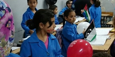 الرابطة الإسلامية لطلبة فلسطين نشاطا وطنيا لطلاب مدرسة عسقلان