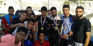 نادي جباليا يتوج بطلاً لدورة «فلسطين تجمعنا والعودة موعدنا» في صيدا