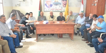 وفد فتحاوي من الداخل يجول على «عين الحلوة» وقلعة الشقيف