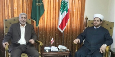 موسى يبحث مع الحبال الأوضاع الراهنة في المخيمات الفلسطينية
