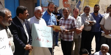 اعتصام في «عين الحلوة» احتجاجاً على تقليصات الأونروا