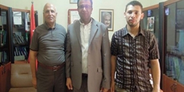 شاهد وعبد العالي يناقشان أوضاع نهر البارد