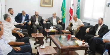 إجتماع لتحالف القوى الفلسطينية عرض الأوضاع في المخيمات