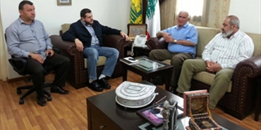 ضاهر أثنى على الاجراءات التي تقوم بها الفصائل الفلسطينية بعين الحلوة