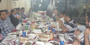 حماس تكرم الاعلاميين الفلسطينيين في صيدا ومخيماتها