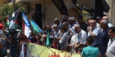 «الجهاد» تضامناً مع عدنان: يمكننا العيش بلا طعام ولكن لا يمكننا العيش بلا كرامة