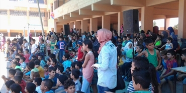 «عين عسل» تنظم يوماً مفتوحاً لطلابها في «الرشيدية»
