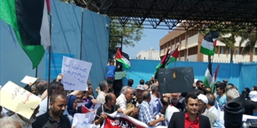 حماس تبحث مع مدير الأونروا بلبنان أوضاع اللاجئين الفلسطينيين