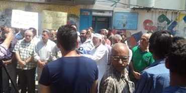 صيدا: اعتصام جماهيري احتجاجاً على تقليصات «الأونروا»