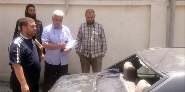 النشرة: لجنة المسح تحصي أضرار الأشباكات الاخير في عين الحلوة