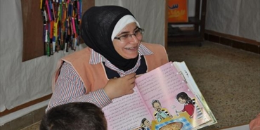 هبة عبد الحكيم التي تعشق الأطفال