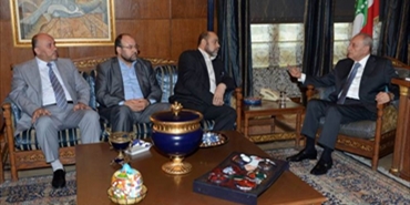 وفد من حماس زار بري وسلام: لتفعيل المصالحة الفلسطينية من جديد