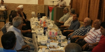 حماس تنظم إفطارا جماعيا في مخيم البص