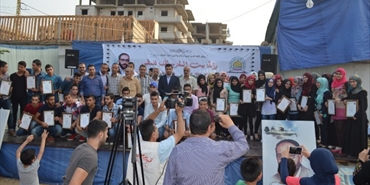 «رابطة بيت المقدس» تكرم الطلاب الناجحين في «البارد»