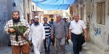 اليوسف: لإبقاء البوصلة نحو فلسطين وحدها وللاحتجاج ضد سياسة الاونروا