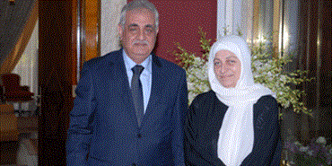 بهية الحريري تناقش الأوضاع الفلسطينية مع قنصل فلسطين في السعودية