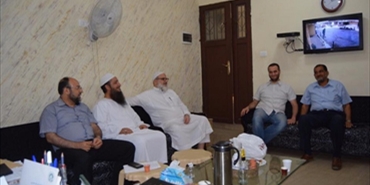 القوى الإسلامية تلتقي مدير خدمات «الأونروا» في «عين الحلوة»