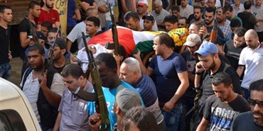 «فتح» تشيّع «العميد طلال» في عين الحلوة