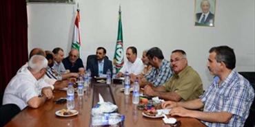 «التنسيق اللبنانية الفلسطينية» تناقش وضع المخيمات باجتماعها الدوري في صور