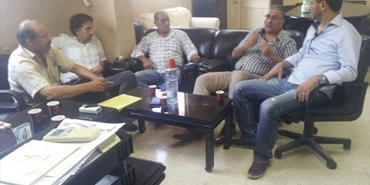 «الشعبية» تبحث مستجدات مشروع البنية التحتية مع «الأونروا» في «عين الحلوة»
