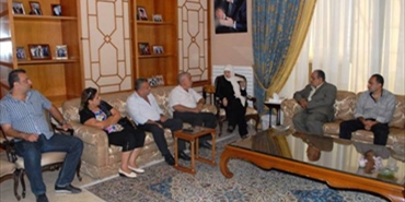 الحريري عرضت أزمة الوكالة مع اتحاد العالمين فيها