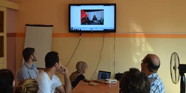 وفدان أوروبيان في مخيم عين الحلوة