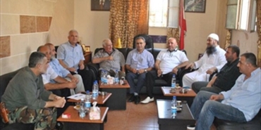 «الأمنية الفلسطينية» تبحث الأحداث الأخيرة في «عين الحلوة»