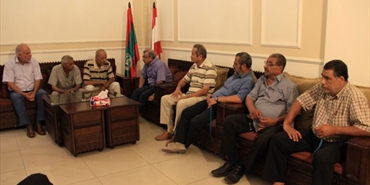 سعد: نحن والشعب الفلسطيني في خندق واحد