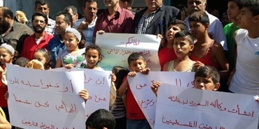 «الأونروا» تجبرها وتكسرها مع اللاجئين الفلسطينيين