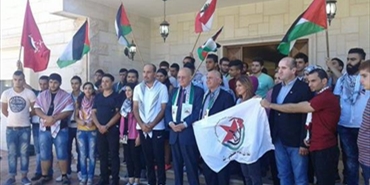 مخيم «العودة» في الخيارة: الشباب الفلسطيني والنضال