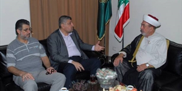 سوسان التقى حركة الجهاد: لوقف الاقتتال في عين الحلوة