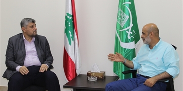 الجماعة الإسلامية والجهاد الاسلامي بحثا التطورات في مخيم عين الحلوة