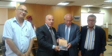 الديموقراطية زارت درباس وبحثت معه في أوضاع فلسطينيين