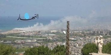 مراقبة دقيقة لسيارات النفايات الخارجة من عين الحلوة