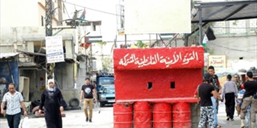 القوة المشتركة الفلسطينية في عين الحلوة توضح ملابسات الأحداث الأخيرة