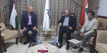 بركة يلتقي مبعوثاً أممياً