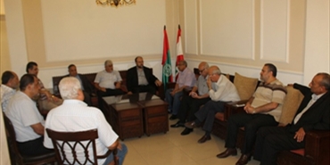 أسامة سعد: لتعزيز الوحدة الوطنية الفلسطينية في مواجهة كل الطروحات