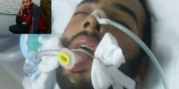 مازن صالح ... ينتظر دفع تكاليف علاجه لدفنه!!! هل من مساعد ؟؟