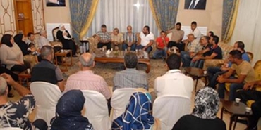 الحريري اطلعت على أضرار الاشتباكات في تعمير عين الحلوة