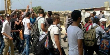 اعتصام في «البارد» احتجاجاً على انتهاكات العدو للأقصى
