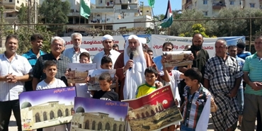 النشرة: يوم غضب ومسيرات في صيدا تضامناً مع المصلين في مسجد الاقصى