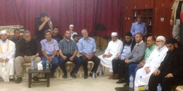 القوى الفلسطينية في «عين الحلوة» تنظم لقاءً تظامنياً مع الأقصى
