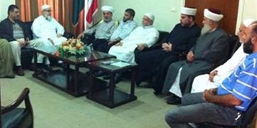 سوسان وسعد استقبلا وفوداً من عين الحلوة