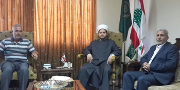 الجهاد" تزور المفتي حبال: نستنكر الصمت العربي والإسلامي ويجب التحرك لنصرة فلسطين